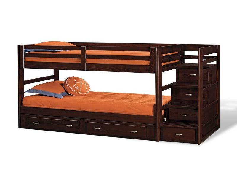 Bunk Bed With Staircase Canada