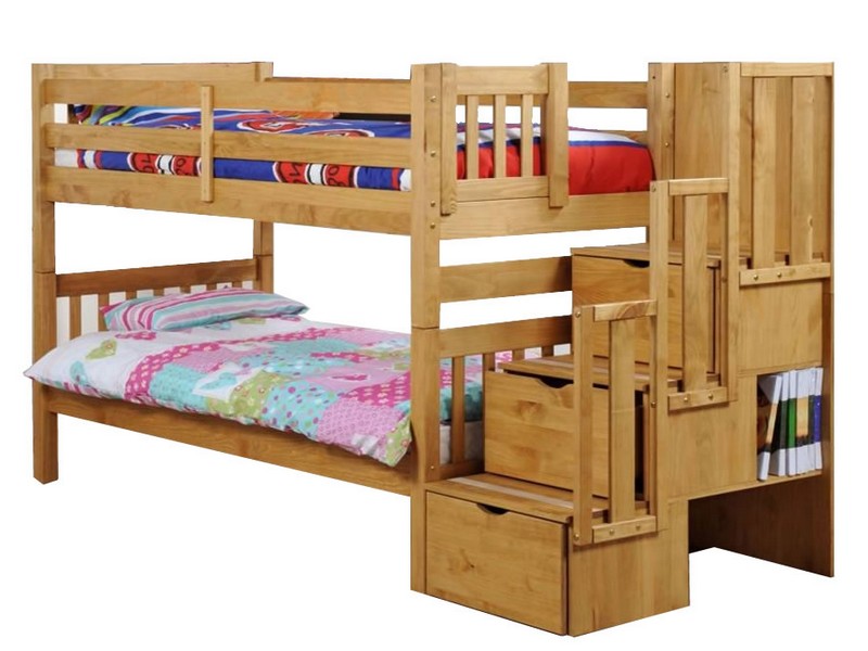 Bunk Bed With Staircase Uk