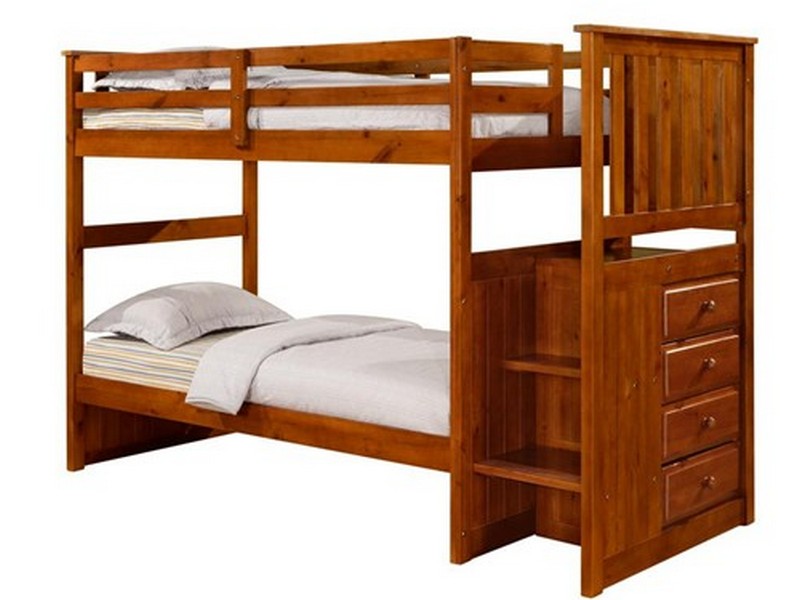 Bunk Bed With Steps