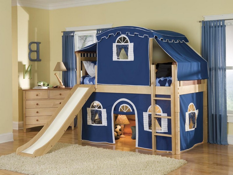 Bunk Beds For Boys With Stairs