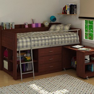 Bunk Beds With Drawers And Desk