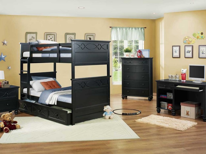 Bunk Beds With Drawers And Stairs
