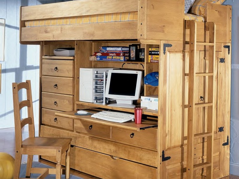 Bunk Beds With Drawers Underneath