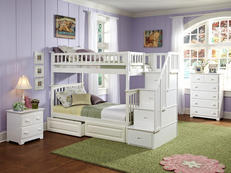 Bunk Beds With Drawers