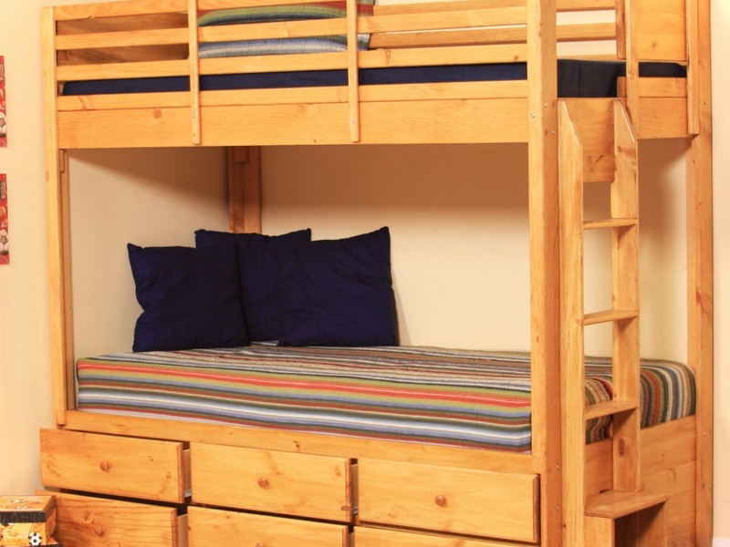 Bunk Beds With Storage Drawers
