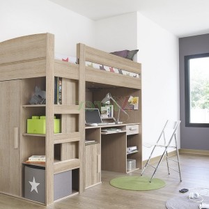 Bunk Beds With Storage Underneath