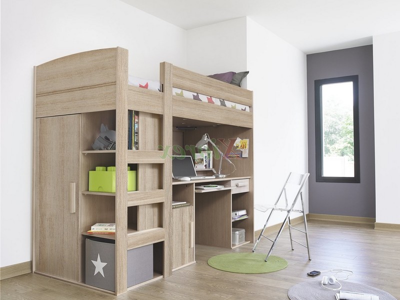 Bunk Beds With Storage Underneath