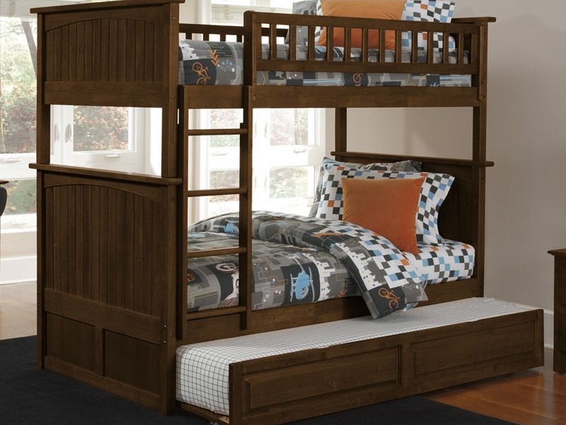 Bunk Beds With Trundle And Desk