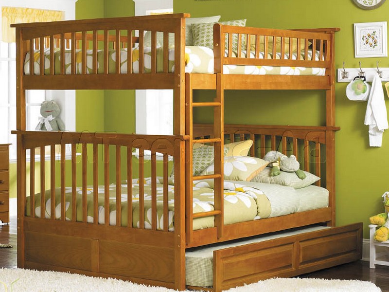 Bunk Beds With Trundle And Drawers