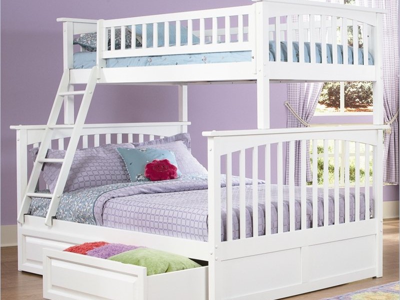 Bunk Beds With Trundle And Mattresses