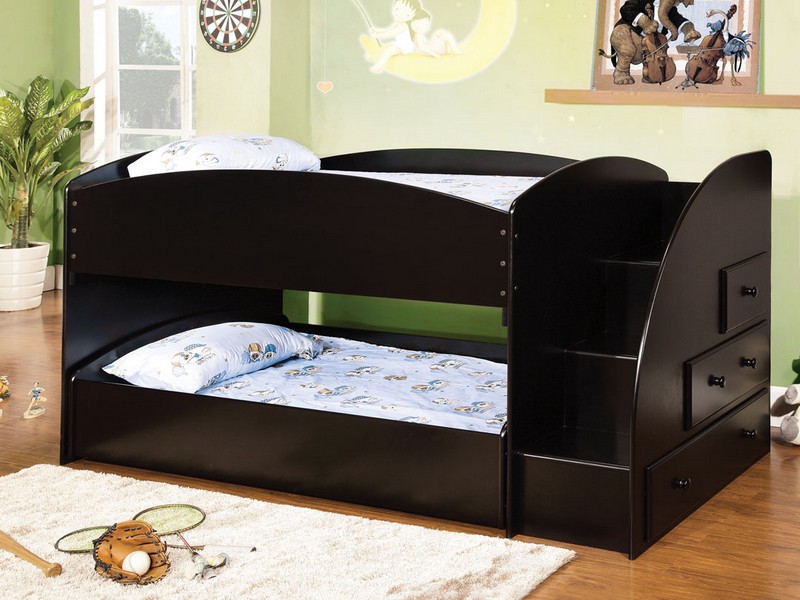 Bunk Beds With Trundle For Kids