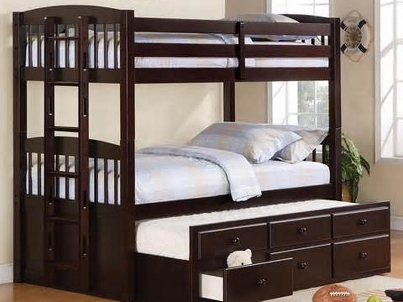 Bunkbed With Trundle