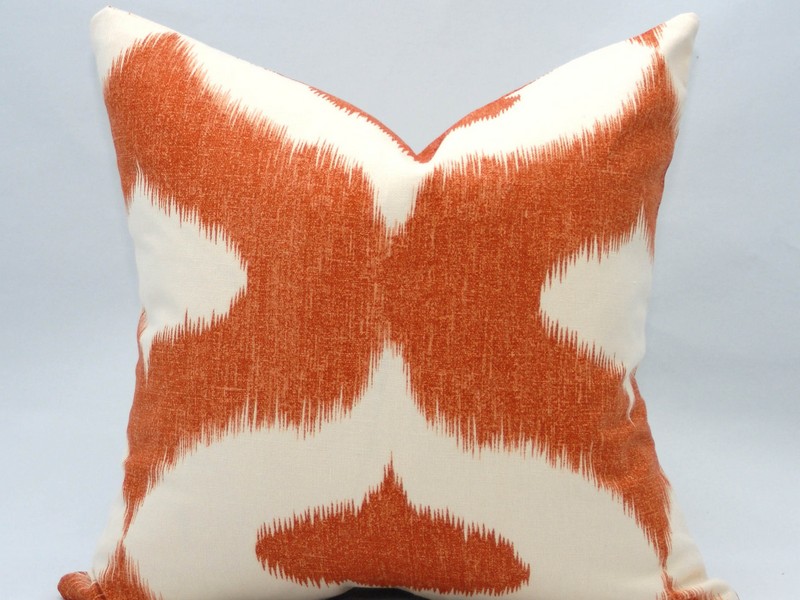 Burnt Orange Pillows Decorative