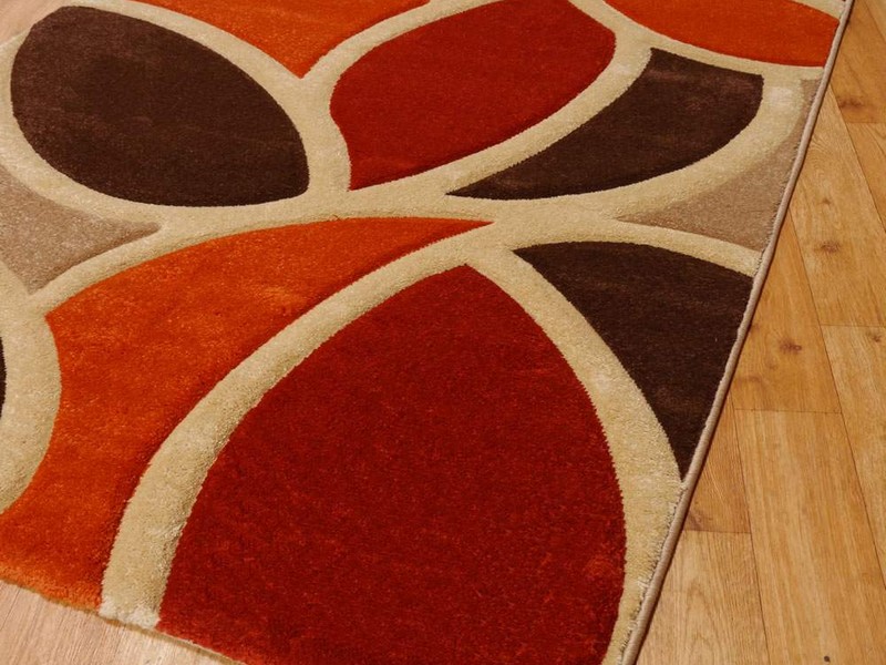 Burnt Orange Rugs