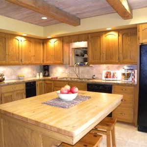 Butcher Block Kitchen Islands Wheels