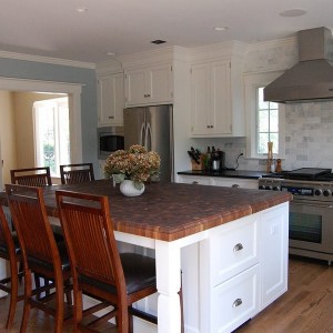 Butcher Block Kitchen Islands With Seating
