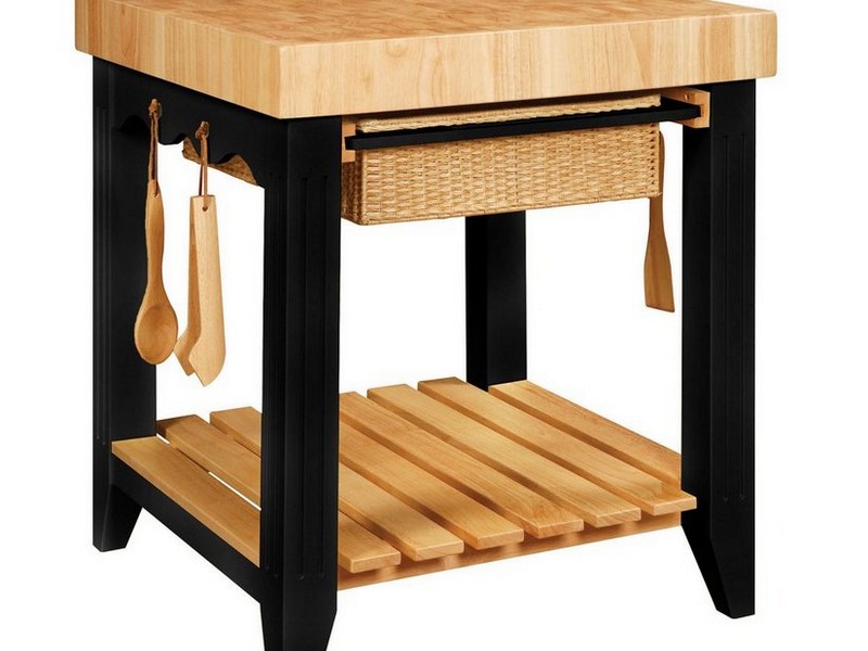 Butcher Block Kitchen Islands