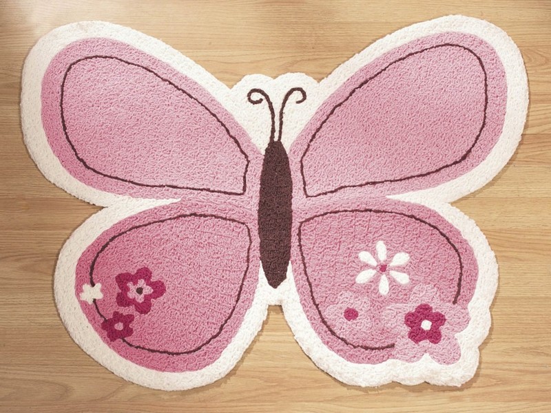 Butterfly Area Rug