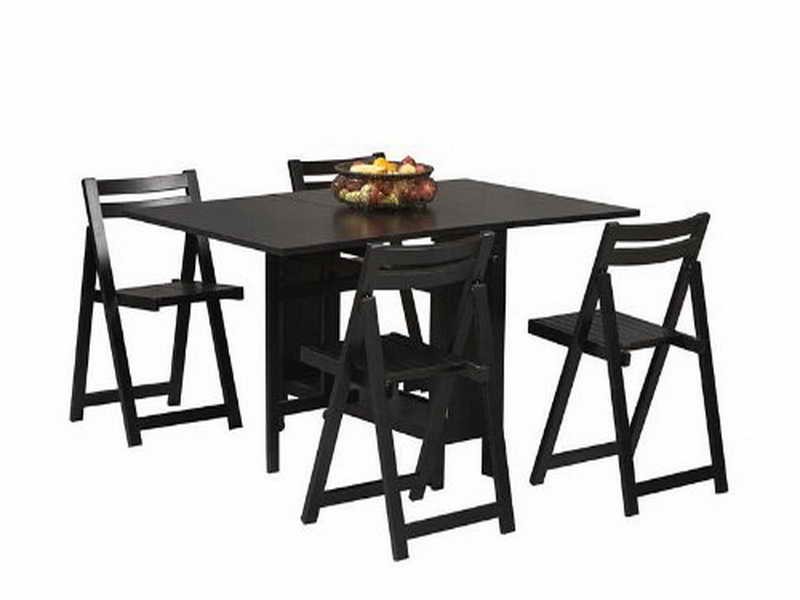 Butterfly Folding Table And Chairs