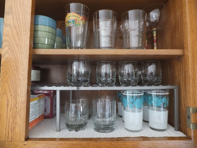 Cabinet Shelf Organizers