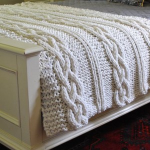 Cable Knit Bedding Canada
