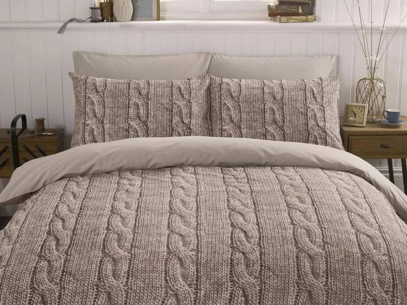 Cable Knit Bedding King