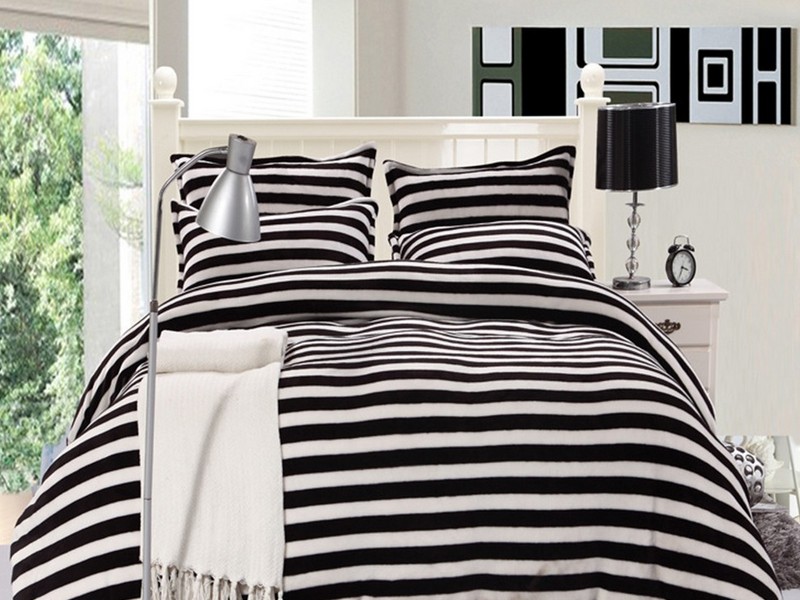 Cable Knit Bedding Set Queen