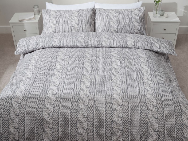Cable Knit Bedding