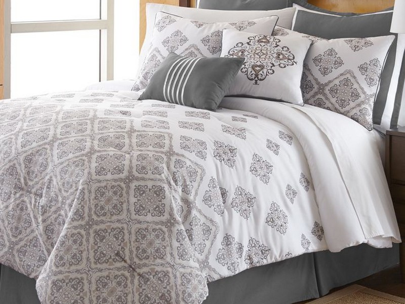 Cable Knit Comforter Set