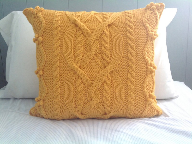 Cable Knit Pillows
