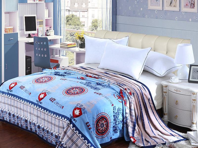 Cable Knit Print Bedding