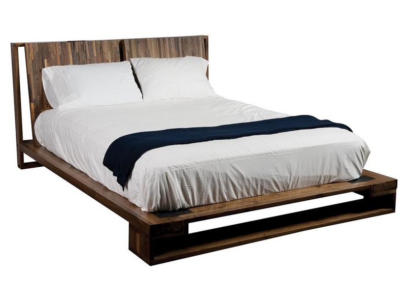 Cal King Platform Bed Frame