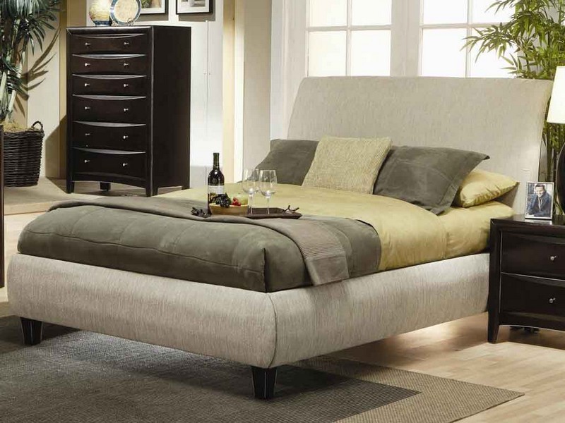 California King Upholstered Bed Frame