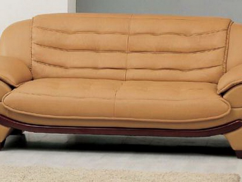 Camel Leather Chair