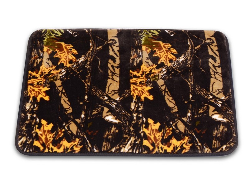 Camo Bathroom Rugs