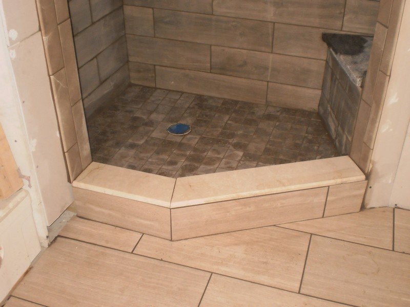 Camo Bathroom Tile