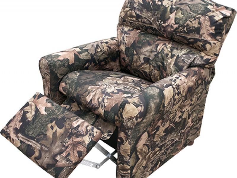 Camouflage Recliner For Kids