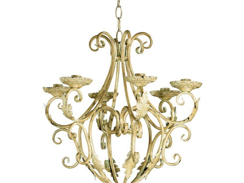 Candle Chandelier Non Electric Uk