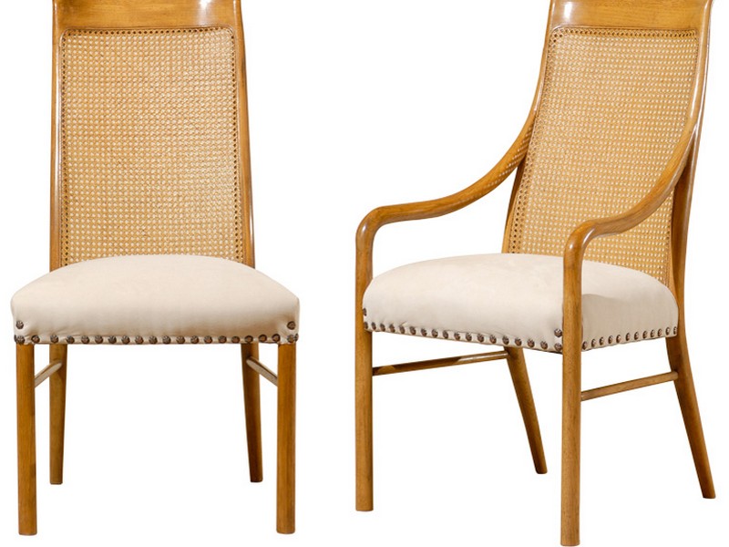 Cane Dining Chairs