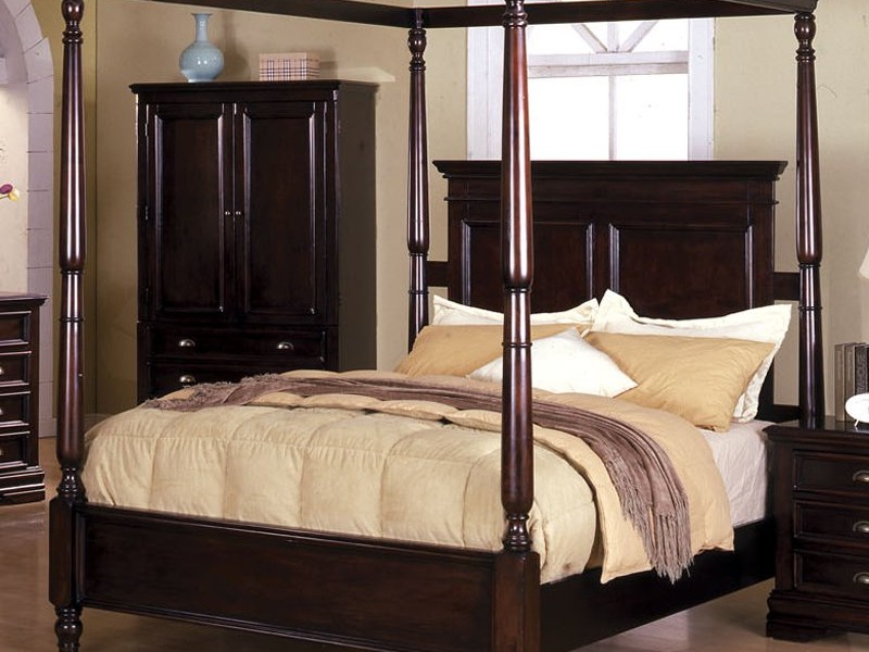 Canopy Bed Frames King