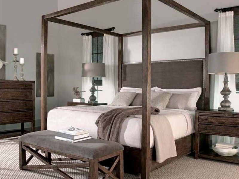 Canopy Bedroom Set