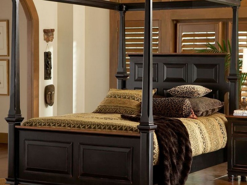 Canopy Bedroom Sets Cheap