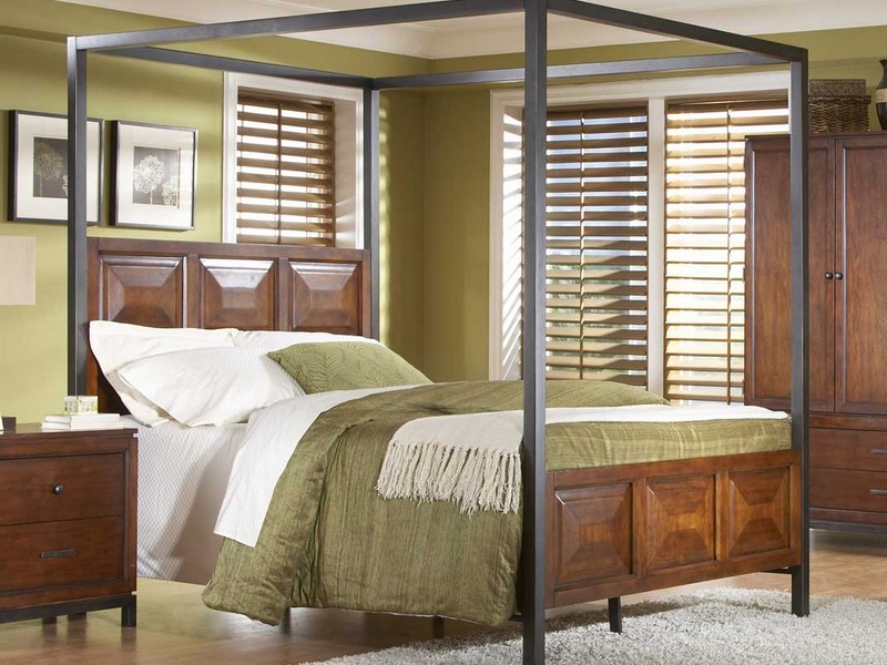 Canopy Beds Queen Size Cheap