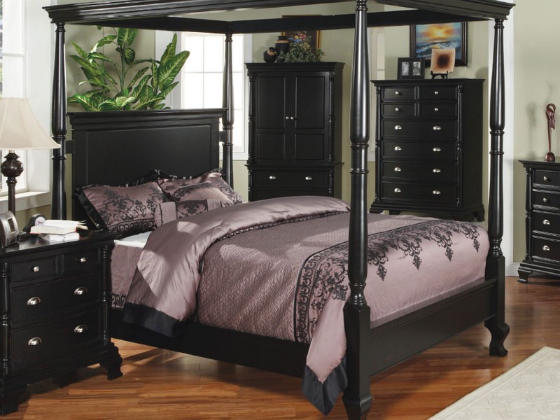 Canopy Beds Queen Size