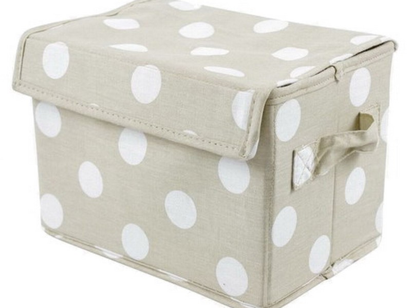 Canvas Storage Bins