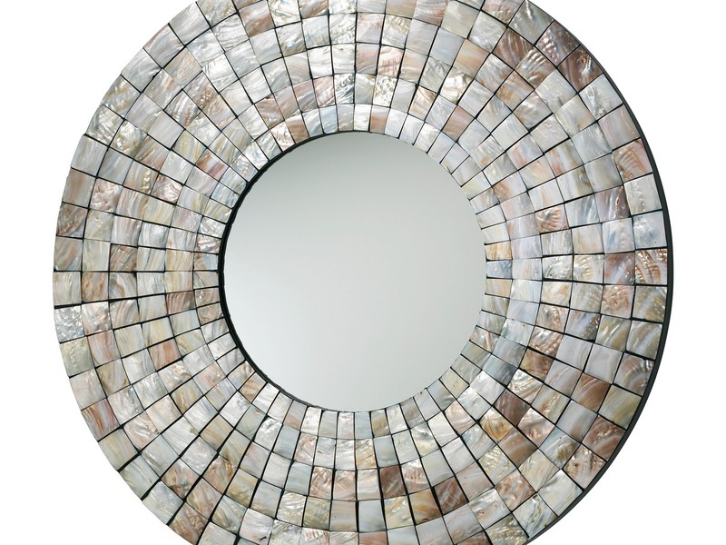 Capiz Shell Mirror