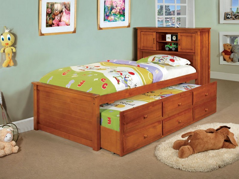 Captains Bed Plans Twin