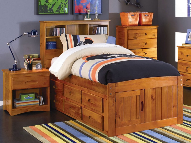 Captains Bed Twin Size