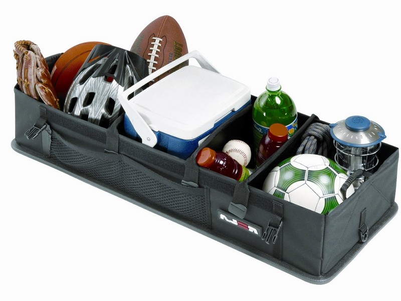 Car Trunk Organizer With Cooler
