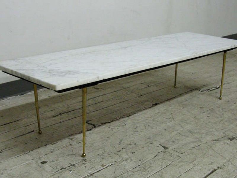 Carrara Marble Coffee Table